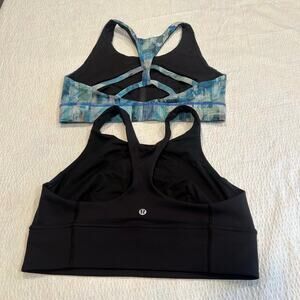 Lululemon sports bra bundle size 10 / 12